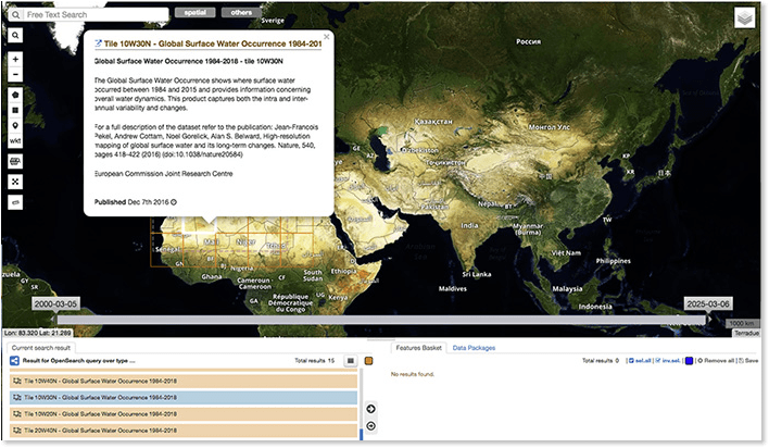 JRC Water Dataset